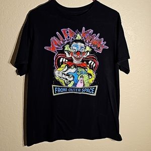 OFFICIAL KILLER KLOWNS FROM OUTER SPACE T Shirt Large